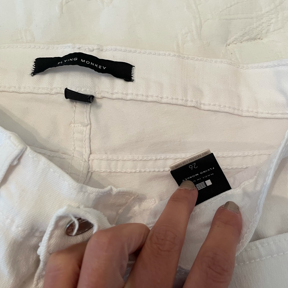 Flying Monkey Ripped Skinny Jeans